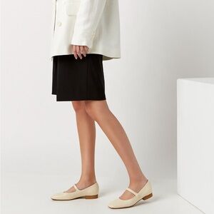 La Canadienne, Mary Jane ballet flats, size 39